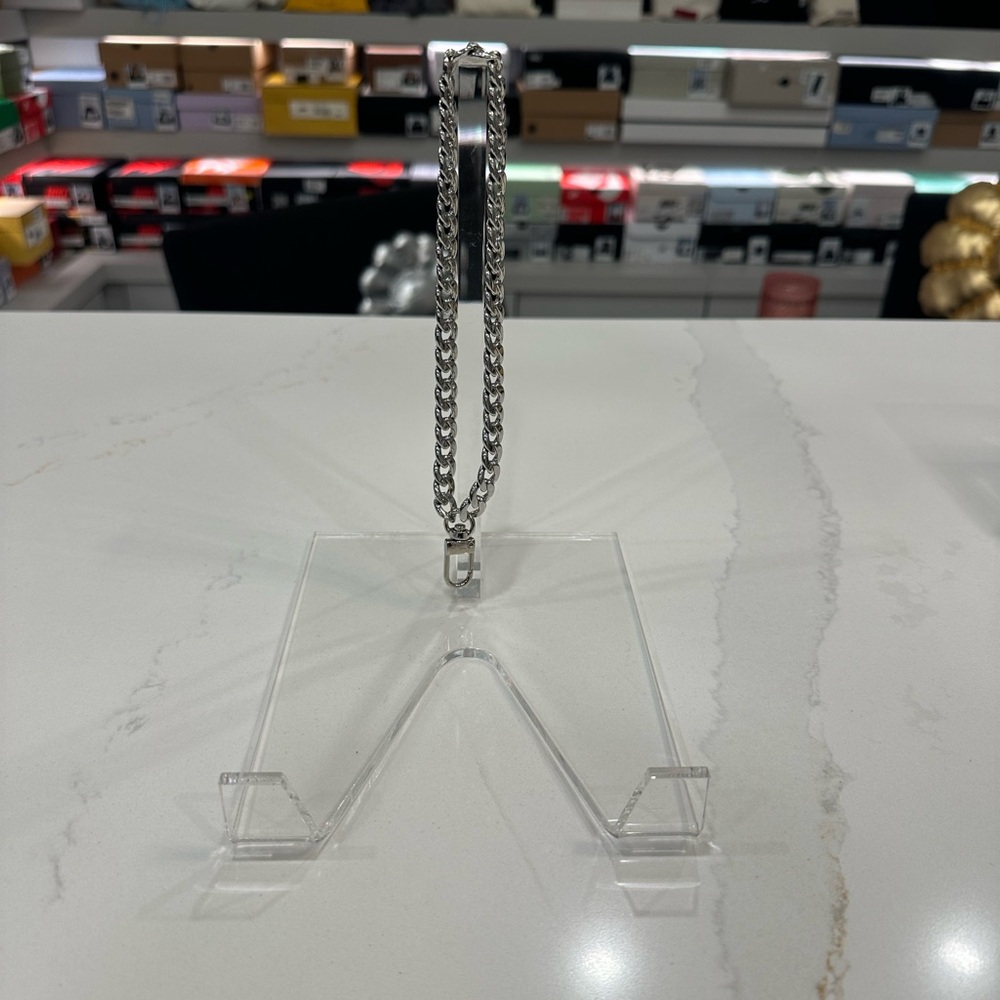 Unbranded silver clutch chain